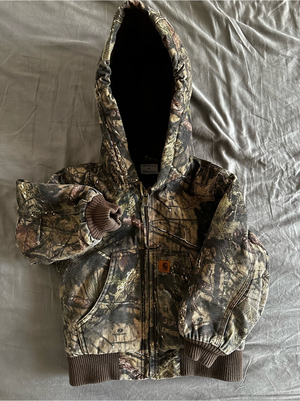 Camo Carhartt Jacket 4T
